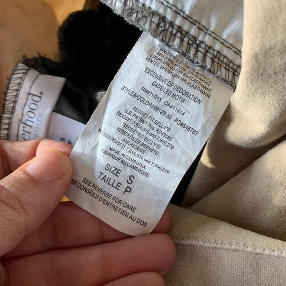 Motherhood green khaki shorts - Picture 5 of 5